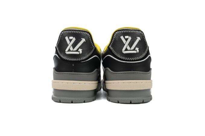 Louis Vuitton Trainer Yellow - Image 8