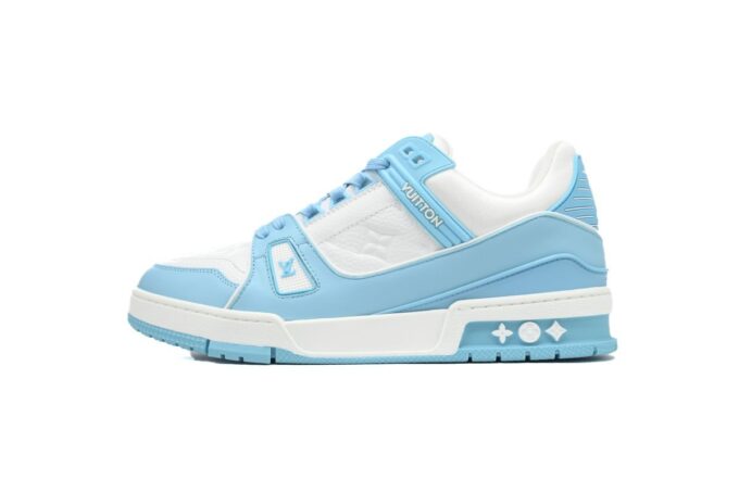 Louis Vuitton Trainer Light Blue