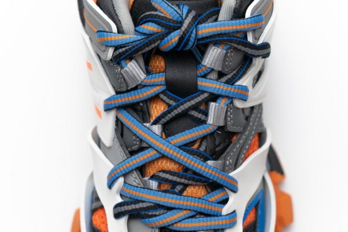 Balenciaga Track Blue Orange - Image 14
