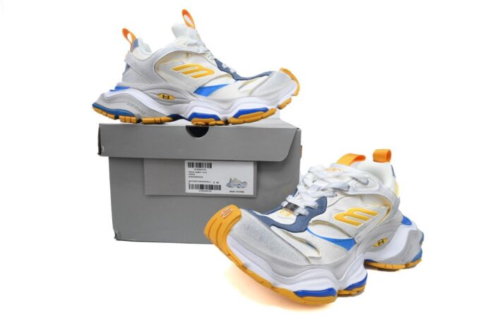 Balenciaga CARGO White Blue Yellow - Image 12