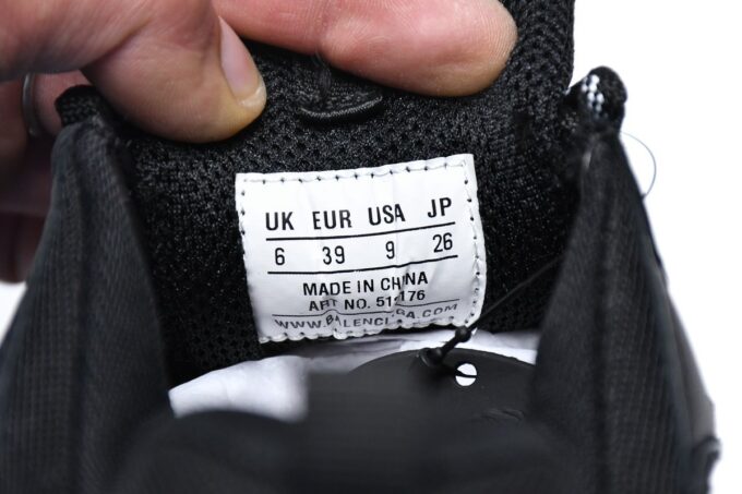 Balenciaga Triple S Black - Image 11
