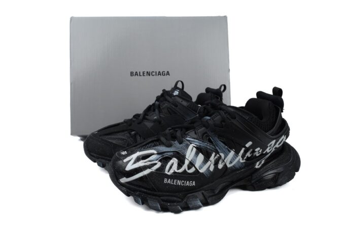 Balenciaga Track Sneaker White Graffiti - Image 7