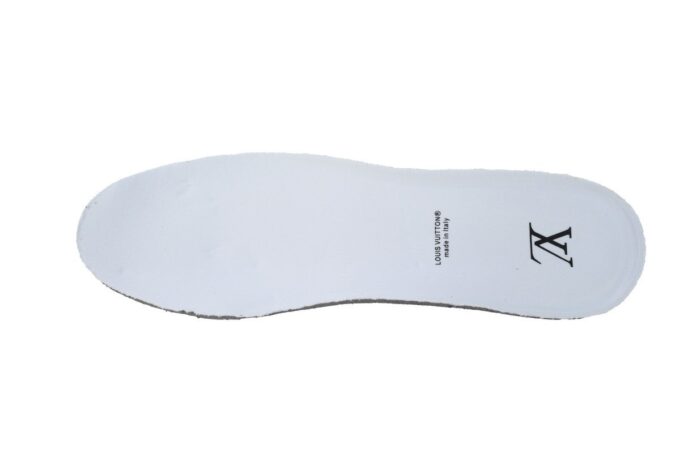 Louis Vuitton Trainer White Blue - Image 10
