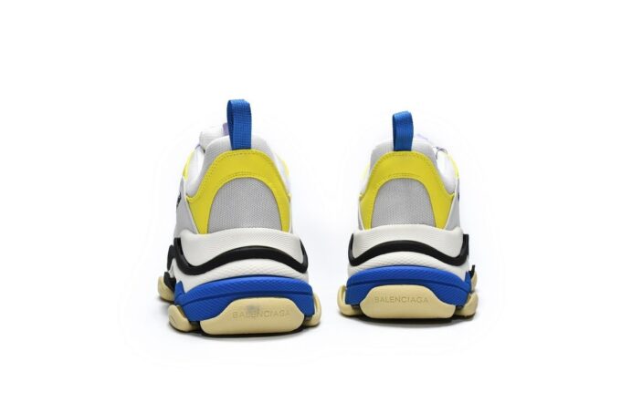 Balenciaga Triple S Black Grey Blue - Image 14