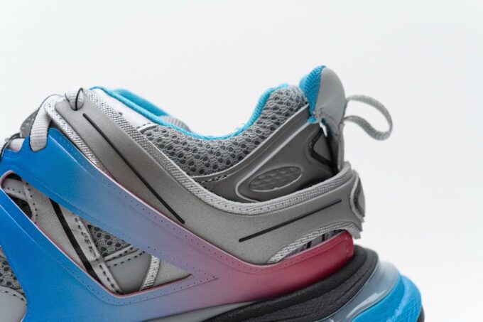 Balenciaga Track Blue Pink Silver - Image 15