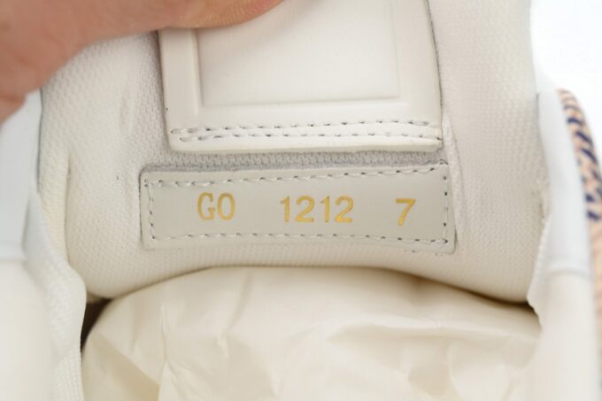 Louis Vuitton Trainer White Purple - Image 7