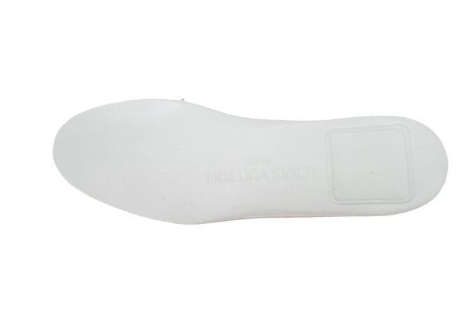 Louis Vuitton Trainer Orange - Image 6