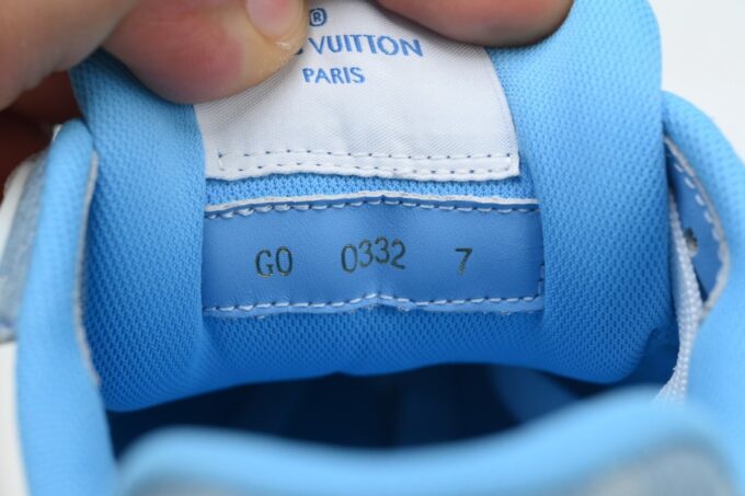 Louis Vuitton Trainer Blue - Image 11
