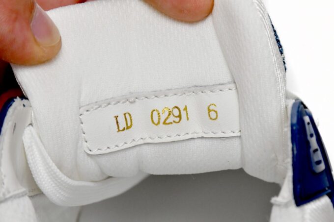 Louis Vuitton Trainer Cowboy Blue - Image 14