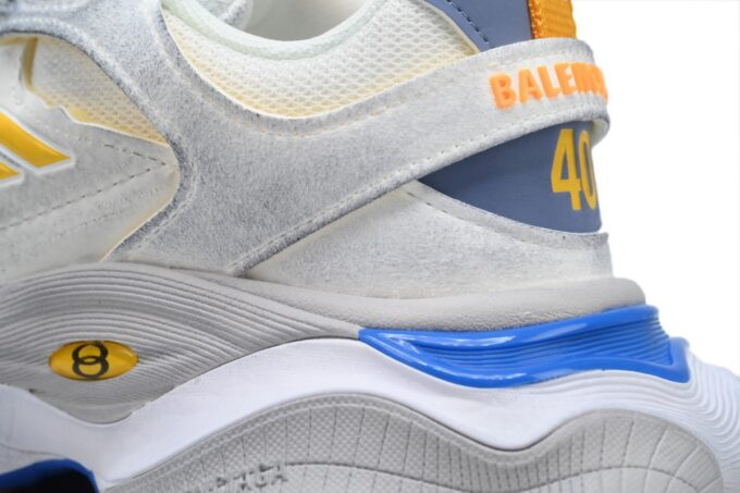 Balenciaga CARGO White Blue Yellow - Image 9