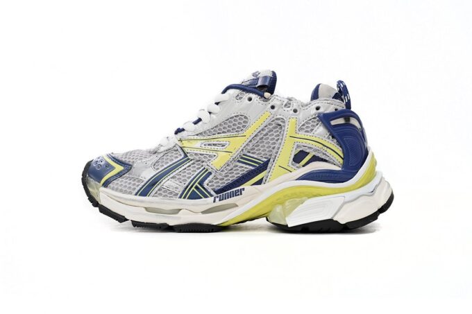 Balenciaga Runner Bai Huang Lan