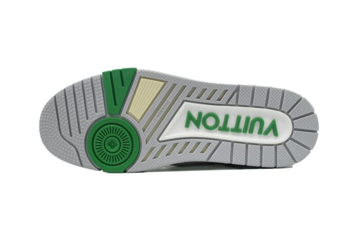 Louis Vuitton Trainer Green - Image 7