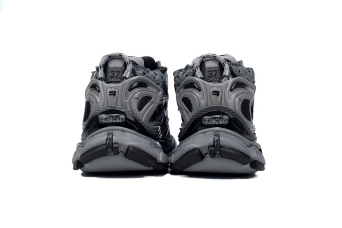 Balenciaga Runner All Black Gray - Image 9