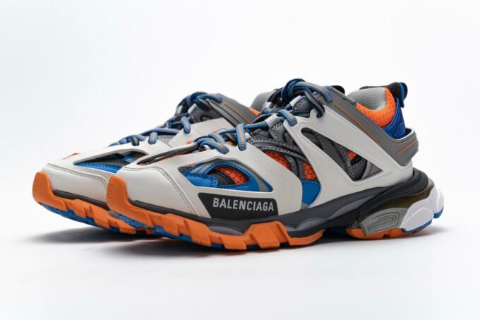 Balenciaga Track Blue Orange - Image 16