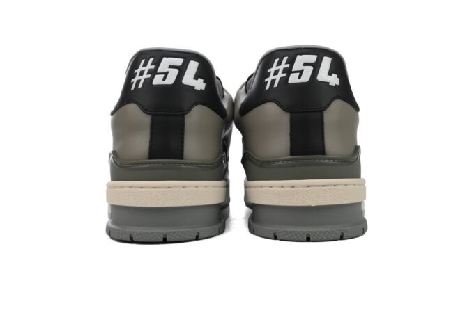 Louis Vuitton Trainer Grey Black - Image 9