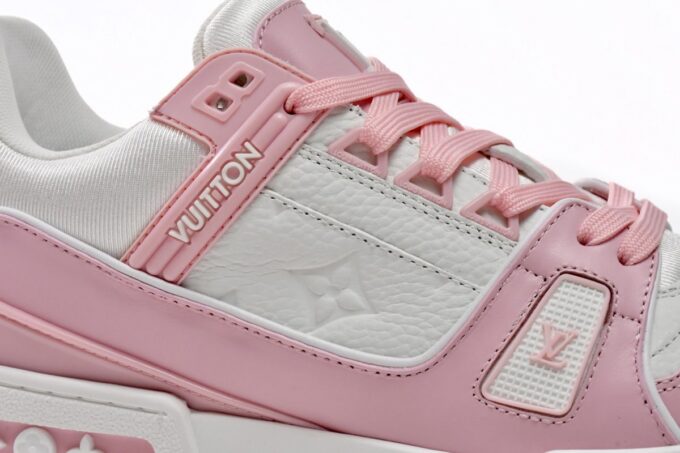 Louis Vuitton Trainer Rose Pink - Image 13