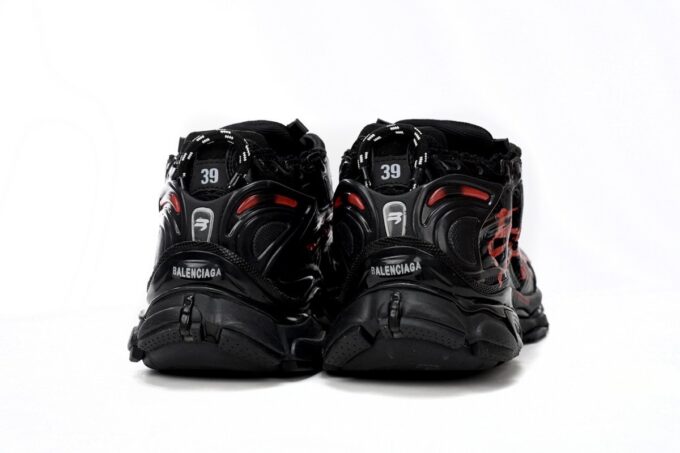 Balenciaga Runner Black And Red Characters - Image 7