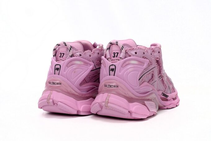 Balenciaga Runner Pink - Image 10