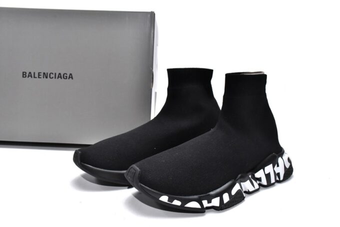 Balenciaga Speed Black - Image 10