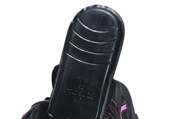 Balenciaga Track Black Rose Red - Image 14