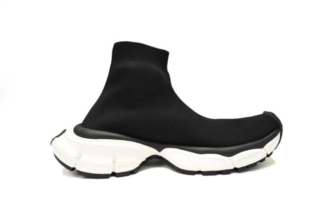 Balenciaga Speed Purple Black And White - Image 10