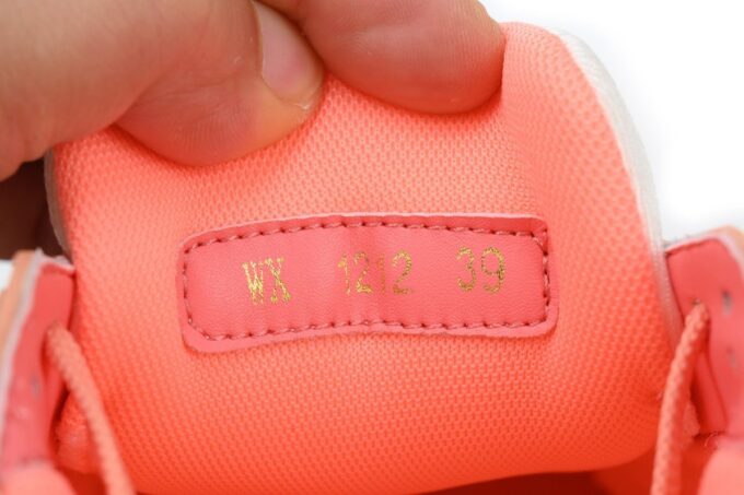 Louis Vuitton Trainer Peach - Image 8