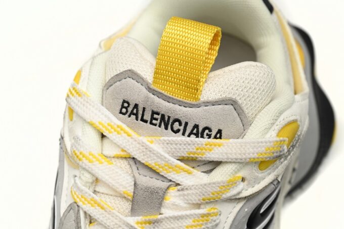 Balenciaga CARGO White yellow silver - Image 6