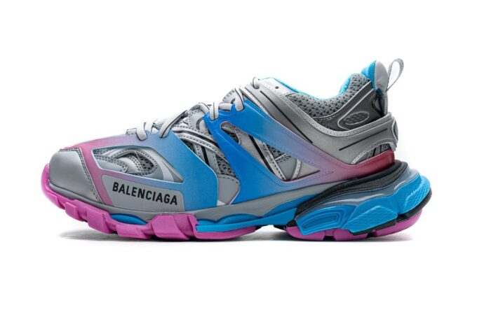 Balenciaga Track Blue Pink Silver - Image 18