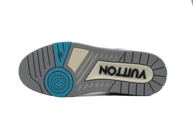 LOUIS VUITTON Trainer Blue Purple - Image 10