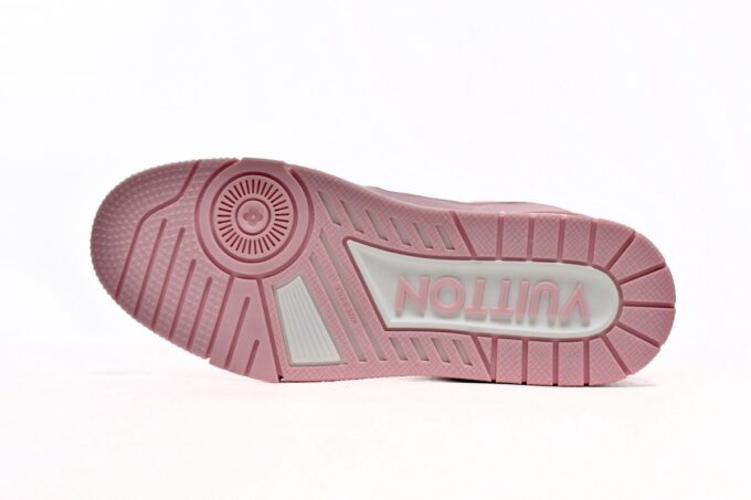 Louis Vuitton Trainer Rose Pink - Image 14