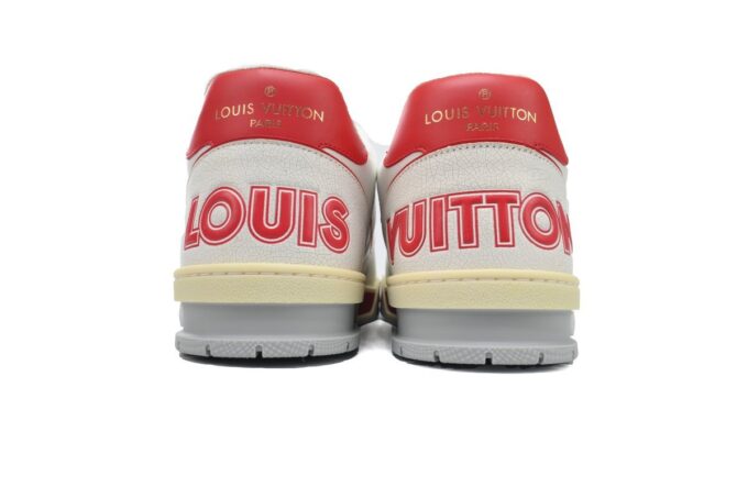 Louis Vuitton Trainer Red - Image 7