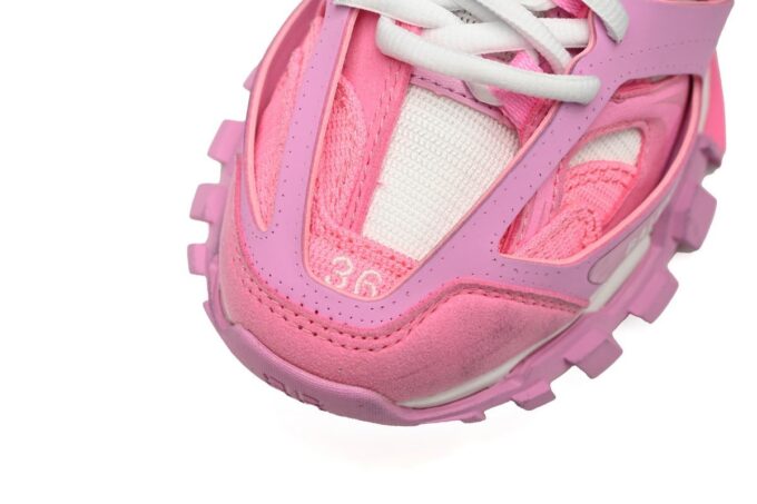 Balenciaga Track Black Rice White Pink - Image 13
