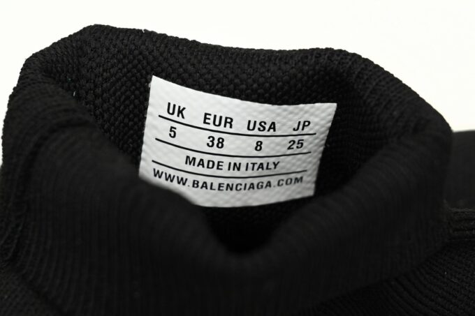 Balenciaga Speed Purple Black And White - Image 12