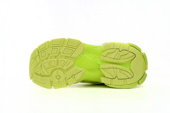 Balenciaga Runner Fluorescent Green - Image 10