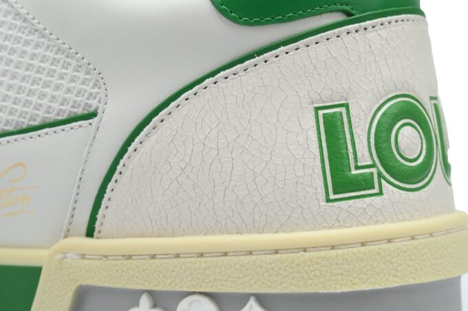 Louis Vuitton Trainer Green - Image 8