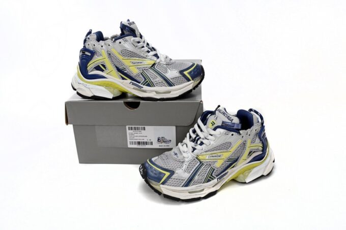 Balenciaga Runner Bai Huang Lan - Image 13