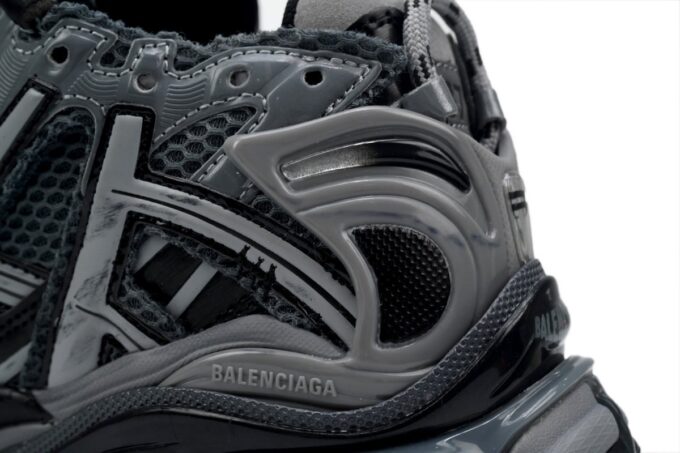 Balenciaga Runner All Black Gray - Image 10
