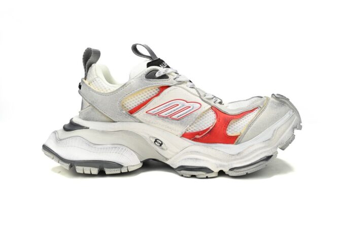 Balenciaga CARGO White Red - Image 4