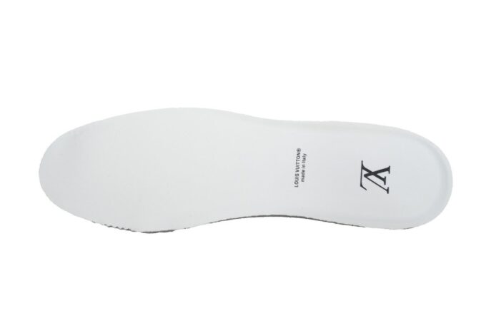 Louis Vuitton Trainer White Green - Image 10