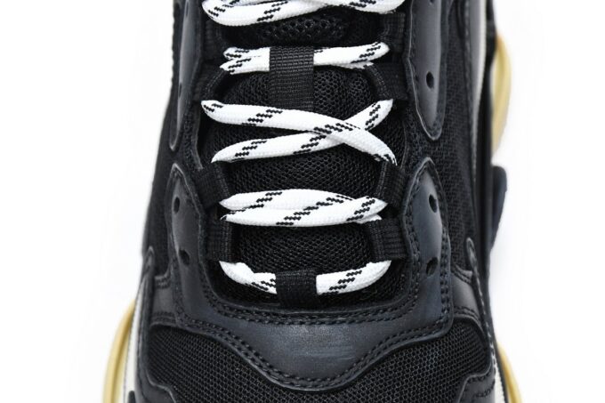 Balenciaga Triple S Black Red - Image 16