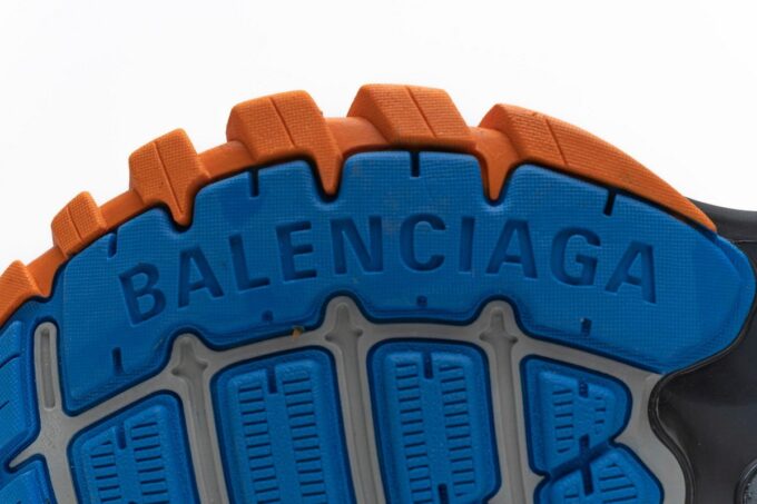 Balenciaga Track Blue Orange - Image 20