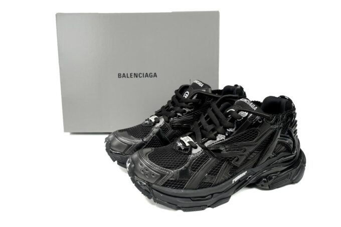Balenciaga Runner Black - Image 10