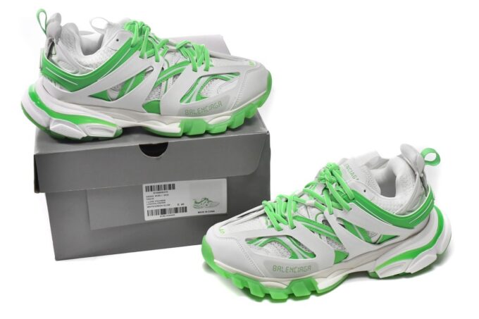 Balenciaga Track White Green - Image 11
