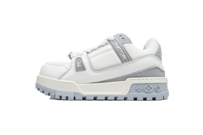 Louis Vuitton White Grey