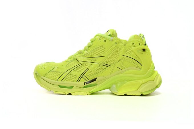 Balenciaga Runner Fluorescent Green