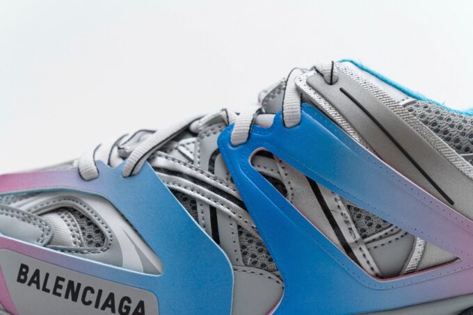 Balenciaga Track Blue Pink Silver - Image 20