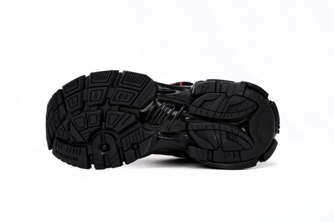 Balenciaga Runner Black And Red Characters - Image 10