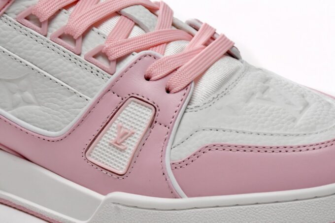 Louis Vuitton Trainer Rose Pink - Image 15