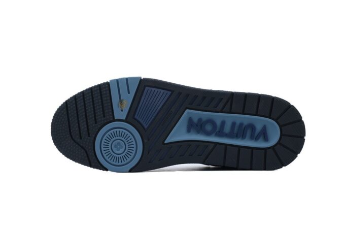 Louis Vuitton Trainer Blue - Image 10