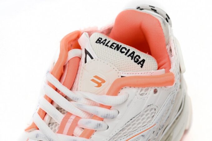 Balenciaga Runner White Orange - Image 13